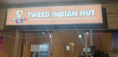 Tweed Indian Hut food