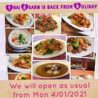 Thai Esarn Restaurant food