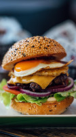 Burger Urge (greenhills) food