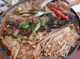Lǎo Tián Liáo Kè Jiā Měi Shí Guǎn food