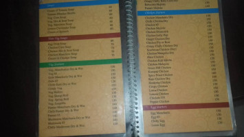 Deccan Bawarchi menu