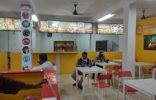 Madhava's Cafe inside