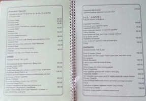 The Terrace Royal Mountain Homely Stay menu