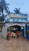 Manisha's Sea Food outside
