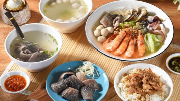 下港海鮮粥 food