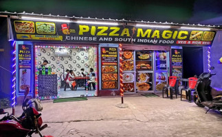 Pizza Magic inside