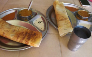 South Indian Idli Dosa Corner food