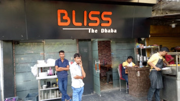 Bliss The Dhaba food