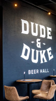Dude Duke Beer Hall inside