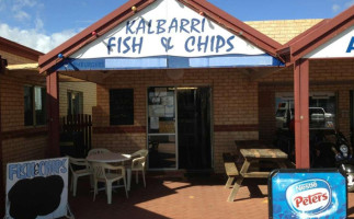 Kalbarri Fish & Chips food
