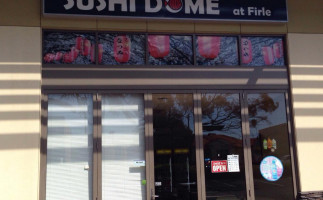 Sushi Dome At Firle inside