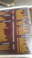 Choupal Sagar menu