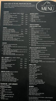 The Marina menu