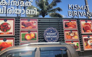 Kismat Biriyani food