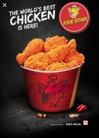 Five Star Chicken food