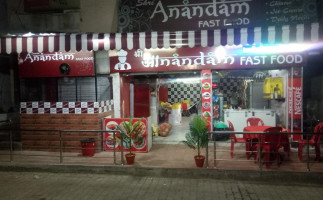 Shri Anandam Fast Food outside