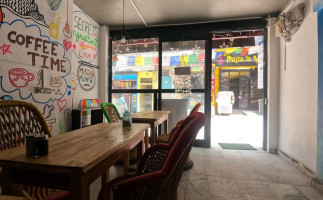 Mastana Musafir Cafe inside