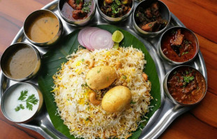 Rajugari Thota food