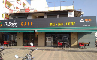 O Bake Cafe outside