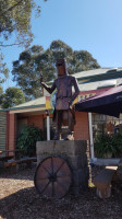 Glenrowan Dad Dave's Billy Tea Rooms Accommodation outside