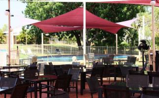 Sails Bar And Bistro At Lakeside Resort Kununurra outside