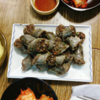부산돼지국밥 수육 food