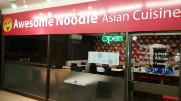 Awesome Noodle Asian Cusine food