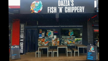 Dazza's Fish N Chippery food