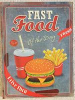 Antonia Jeans Takeaway Fast Food food
