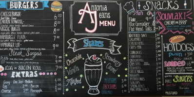 Antonia Jeans Takeaway Fast Food food
