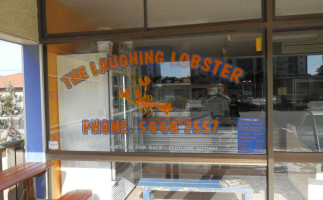 The Laughing Lobster food