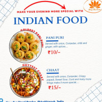 Balaji Chat Center food