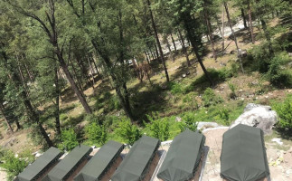 North Deodar Camps, Kasol outside