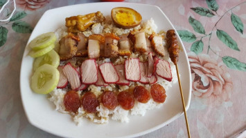 Nasi Campur Melati food