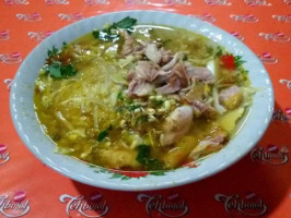 Surabaya Chicken Soto food
