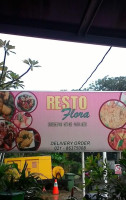 Resto Flora Flora Alam Sutera food