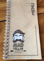 Mad Fellas menu