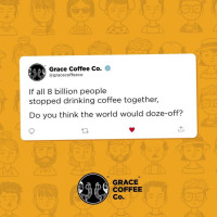 Grace Coffee Co. Sbr Outlet outside