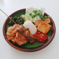 Warung Rame's food