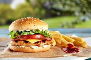 Hungry Jack's Burgers Darwin Airport food