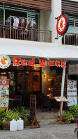 Red Duck outside