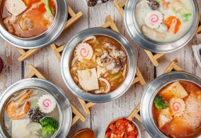 Dà Hán Dòu Fǔ Guō food