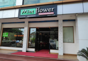 Mint Flower food