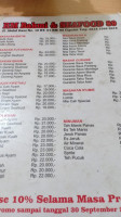 Rumah Bakmi Dan Seafood 89 menu