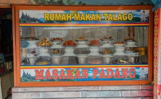 Talago Padang food