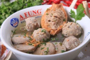 A Fung Baso Sapi Asli food