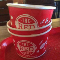 The Red Bucket food