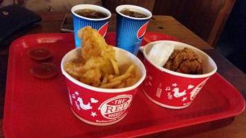The Red Bucket food
