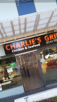 Charlie's Grill outside