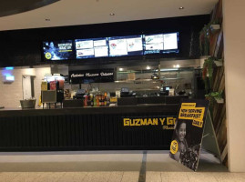 Guzman Y Gomez Perth Airport food